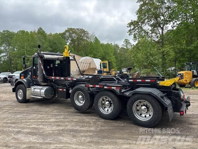 Kenworth T800 Kotalni prekucni tovornjaki