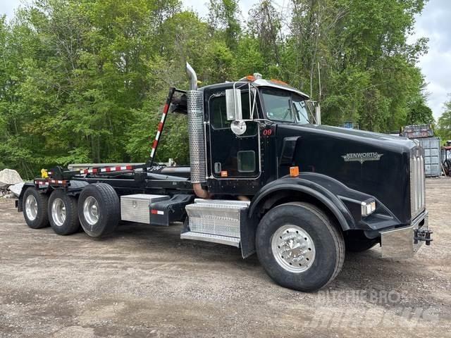 Kenworth T800 Kotalni prekucni tovornjaki