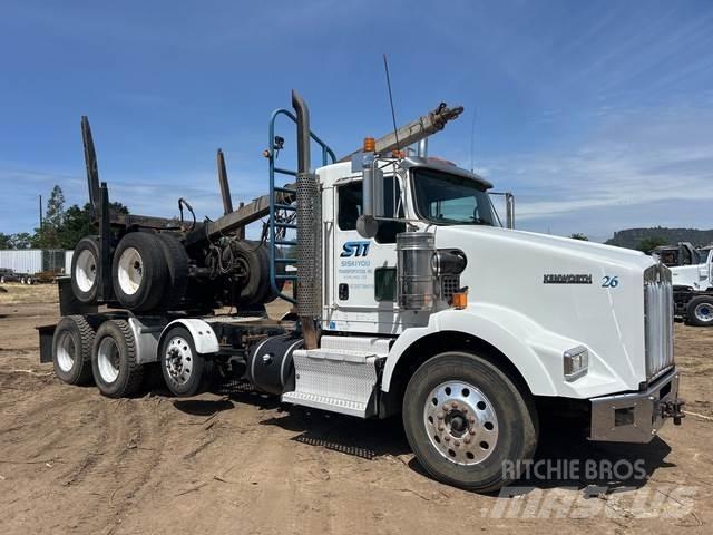 Kenworth T800 Tovornjaki za hlode