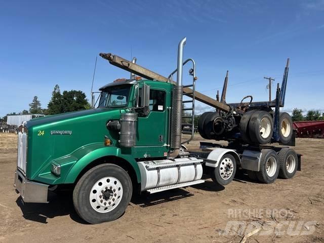 Kenworth T800 Tovornjaki za hlode