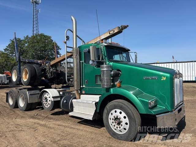 Kenworth T800 Tovornjaki za hlode