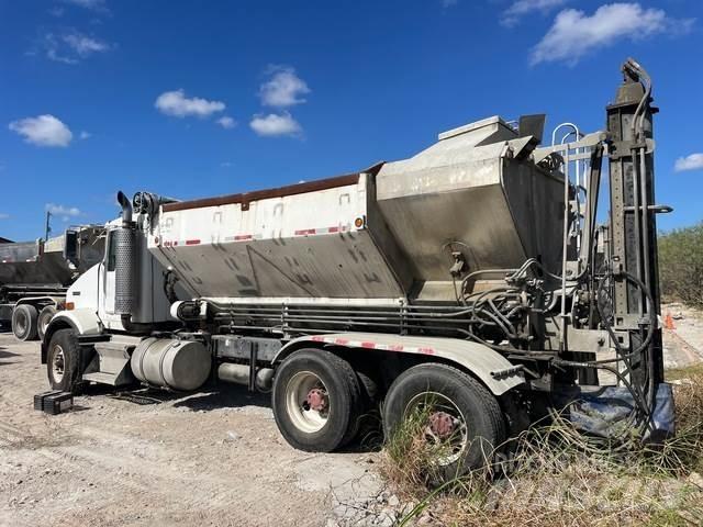 Kenworth T800 Avtomešalci za beton