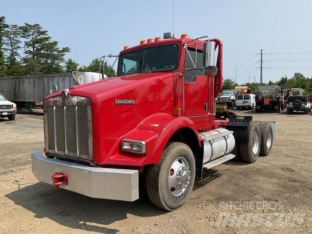 Kenworth T800 Vlačilci