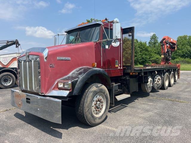 Kenworth T800 Tovornjaki z žerjavom