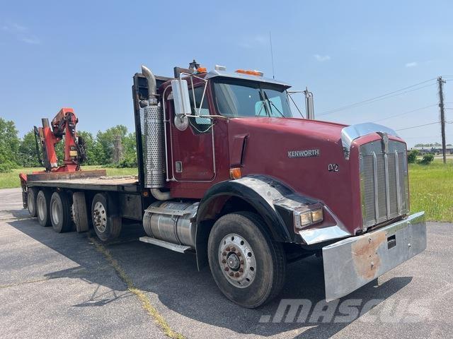 Kenworth T800 Tovornjaki z žerjavom