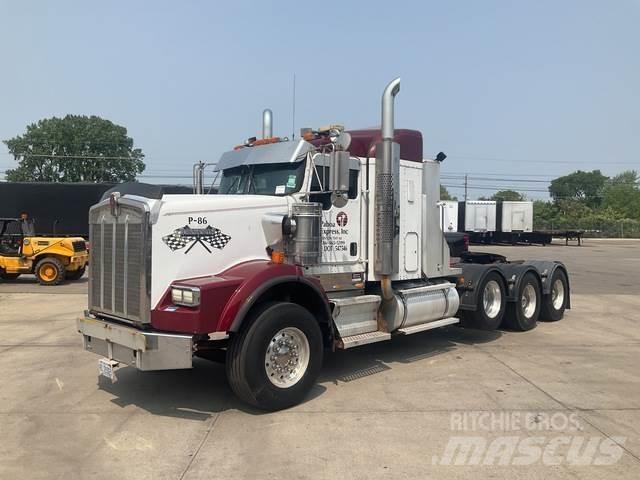Kenworth T800 Vlačilci