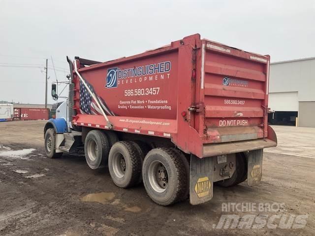 Kenworth T800 Kiper tovornjaki
