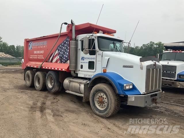 Kenworth T800 Kiper tovornjaki