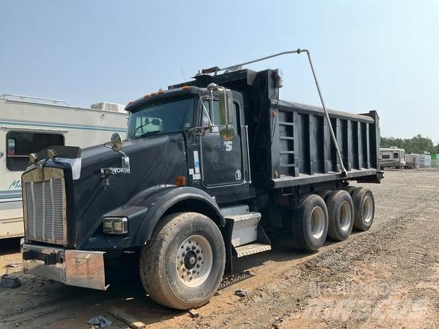 Kenworth T800 Kiper tovornjaki