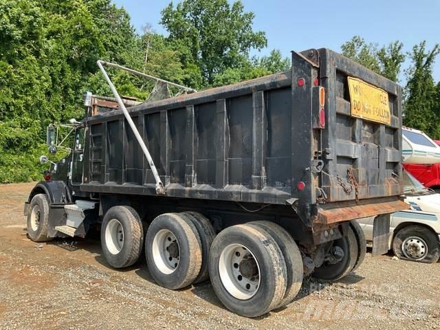 Kenworth T800 Kiper tovornjaki