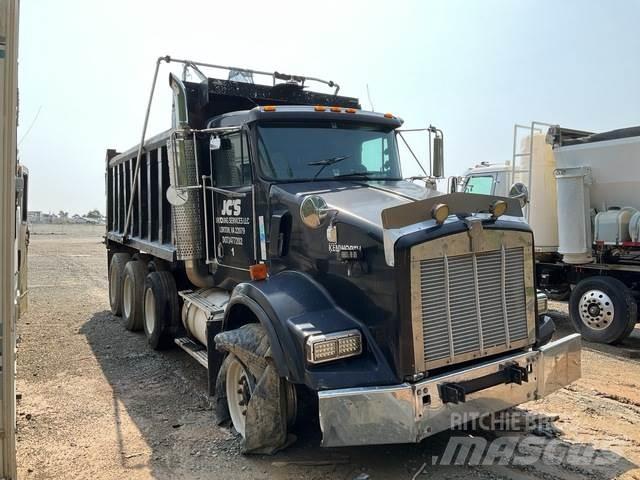Kenworth T800 Kiper tovornjaki