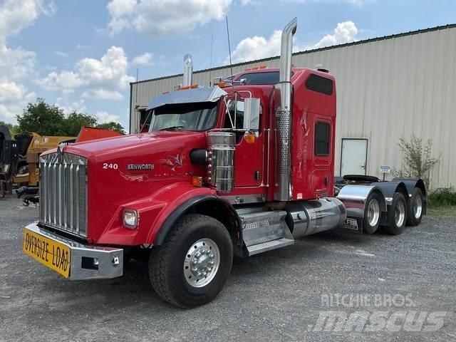 Kenworth T800 Vlačilci