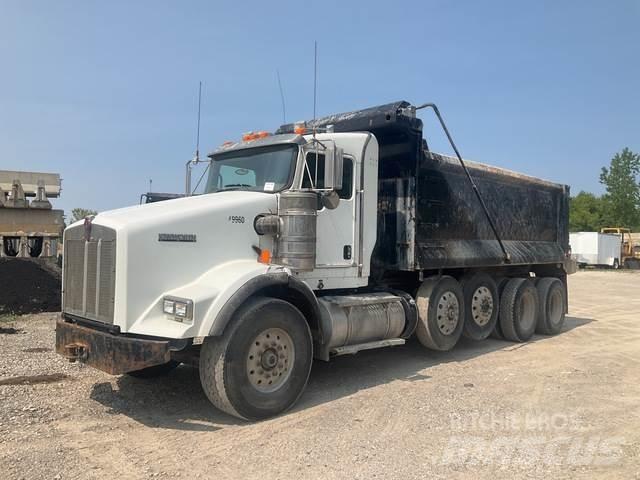Kenworth T800 Kiper tovornjaki