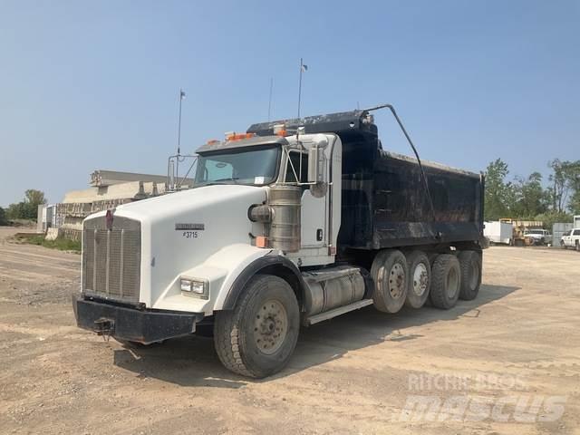 Kenworth T800 Kiper tovornjaki