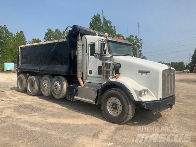 Kenworth T800 Kiper tovornjaki