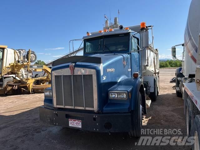 Kenworth T800 Kiper tovornjaki
