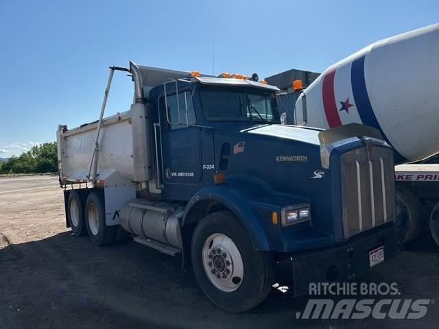Kenworth T800 Kiper tovornjaki