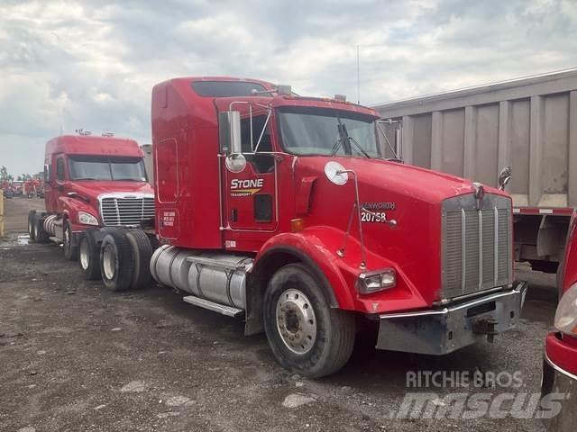 Kenworth T800 Vlačilci