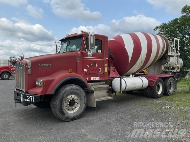 Kenworth T800 Drugi tovornjaki