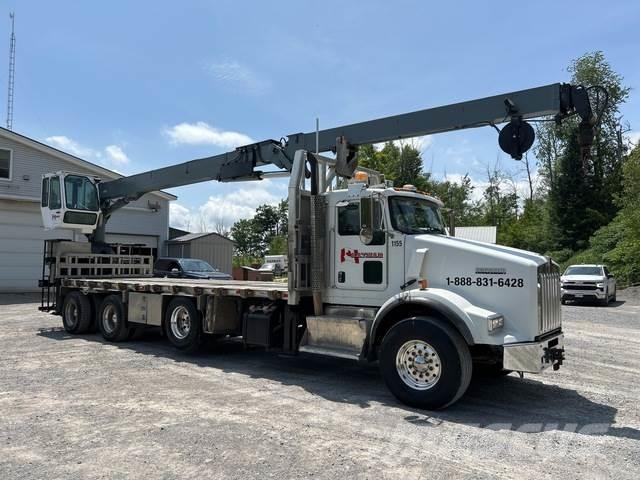 Kenworth T800 Drugi tovornjaki