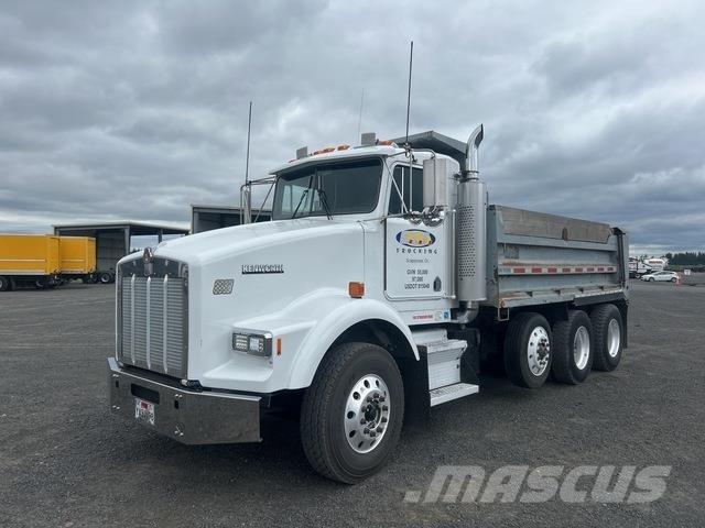 Kenworth T800 Kiper tovornjaki