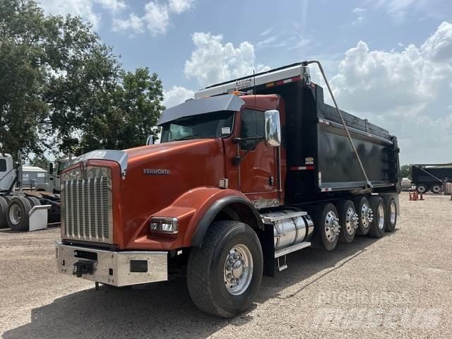 Kenworth T800 Kiper tovornjaki