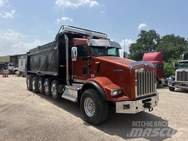 Kenworth T800 Kiper tovornjaki