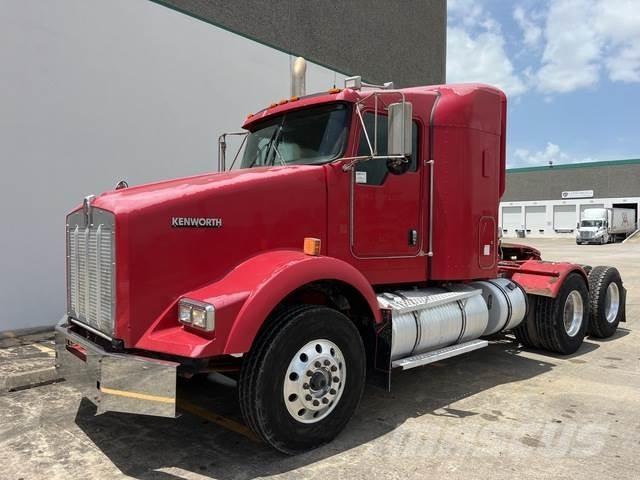 Kenworth T800 Vlačilci