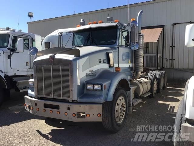 Kenworth T800 Vlačilci