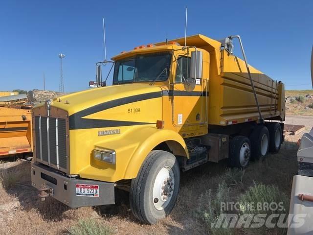 Kenworth T800 Kiper tovornjaki