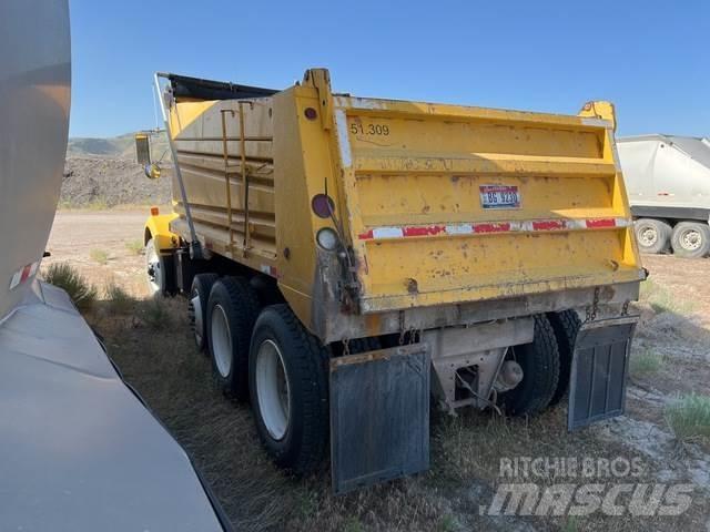 Kenworth T800 Kiper tovornjaki