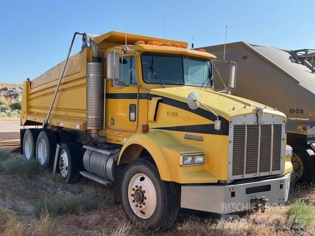 Kenworth T800 Kiper tovornjaki