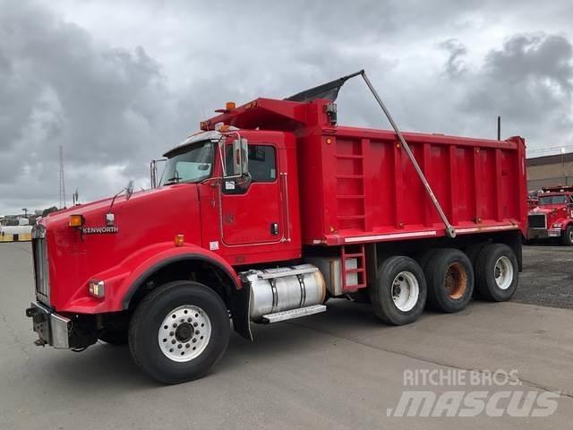 Kenworth T800 Kiper tovornjaki