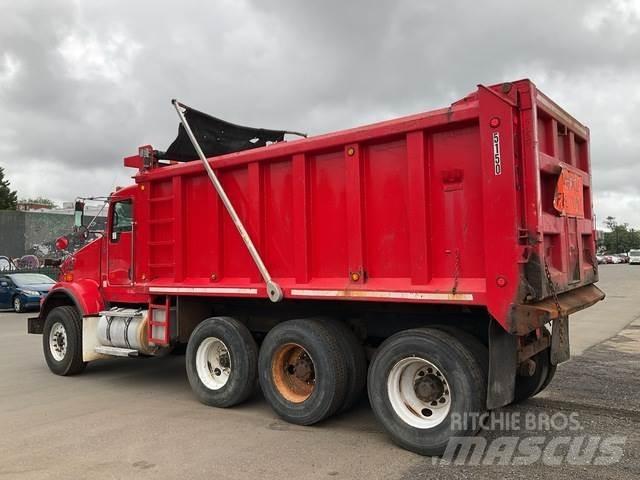 Kenworth T800 Kiper tovornjaki