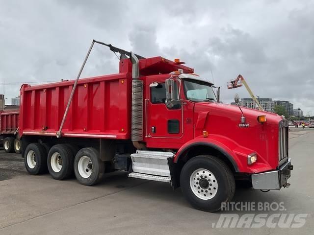 Kenworth T800 Kiper tovornjaki
