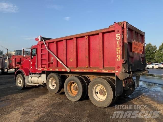 Kenworth T800 Kiper tovornjaki