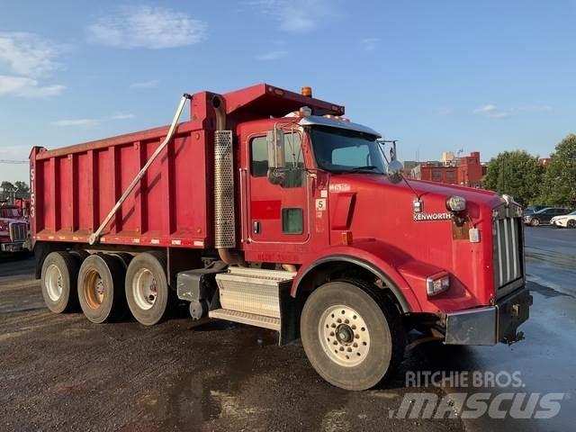 Kenworth T800 Kiper tovornjaki