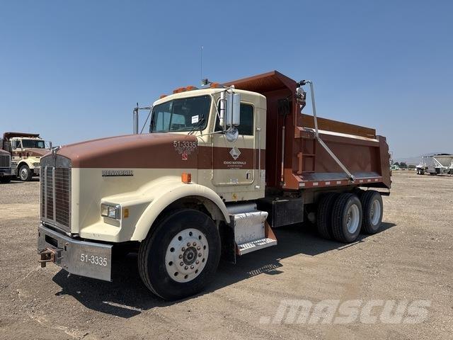 Kenworth T800 Kiper tovornjaki