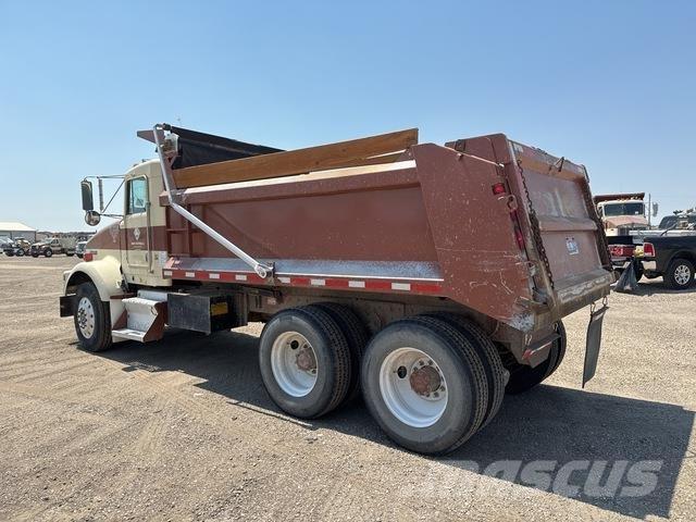 Kenworth T800 Kiper tovornjaki