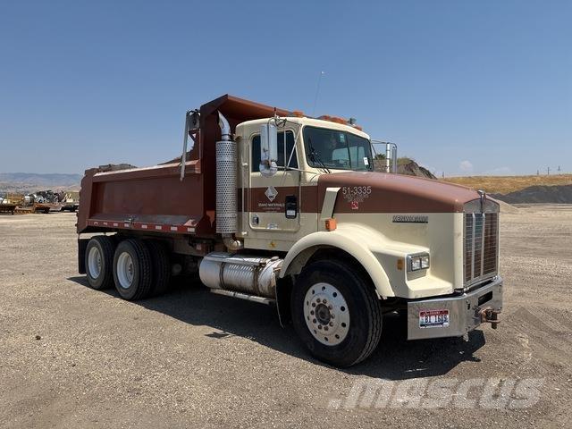 Kenworth T800 Kiper tovornjaki