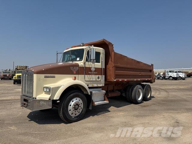 Kenworth T800 Kiper tovornjaki