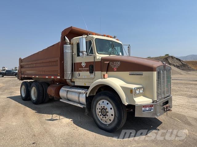 Kenworth T800 Kiper tovornjaki