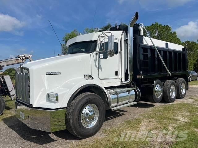 Kenworth T800 Kiper tovornjaki