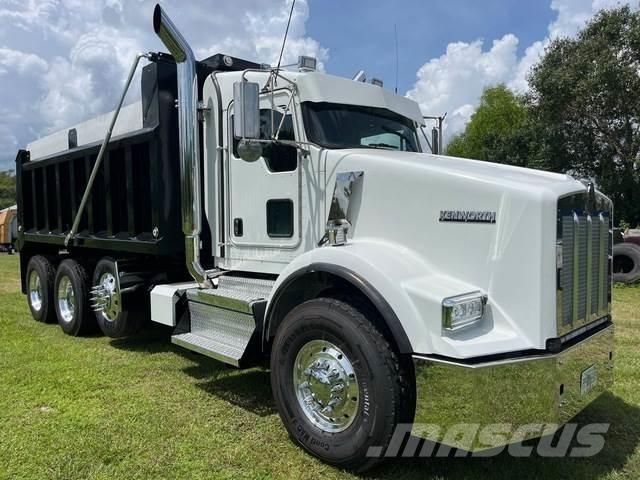 Kenworth T800 Kiper tovornjaki