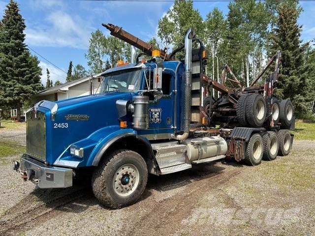 Kenworth T800 Tovornjaki za hlode