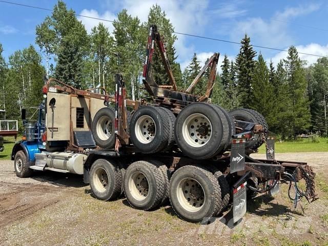 Kenworth T800 Tovornjaki za hlode