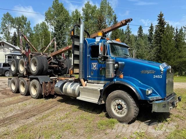 Kenworth T800 Tovornjaki za hlode