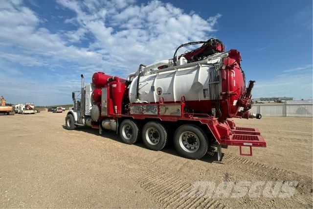 Kenworth T800 Bagri goseničarji