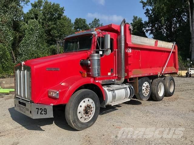 Kenworth T800 Kiper tovornjaki