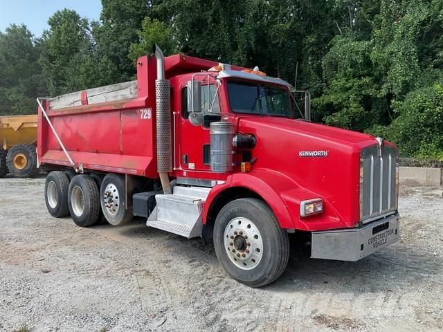 Kenworth T800 Kiper tovornjaki
